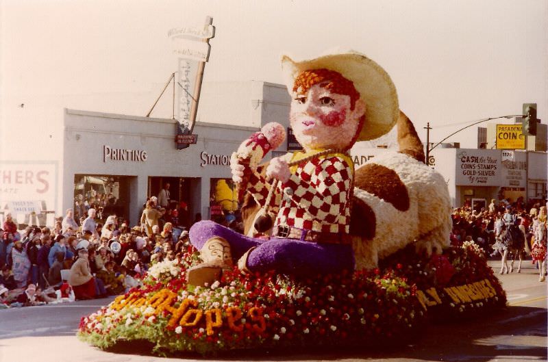 The 1976 Rose Parade: A Colorful Celebration of Beauty and Tradition