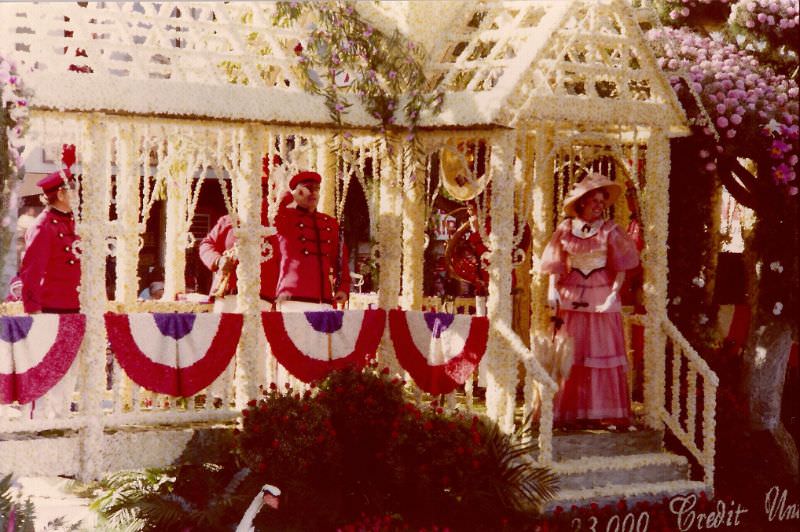 The 1976 Rose Parade: A Colorful Celebration of Beauty and Tradition