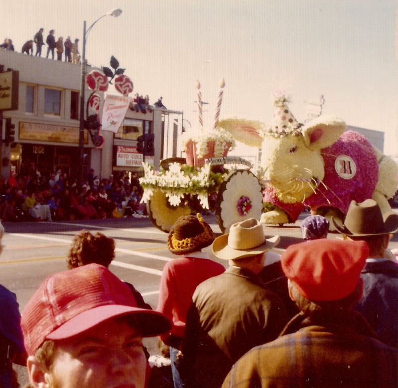 The 1976 Rose Parade: A Colorful Celebration of Beauty and Tradition