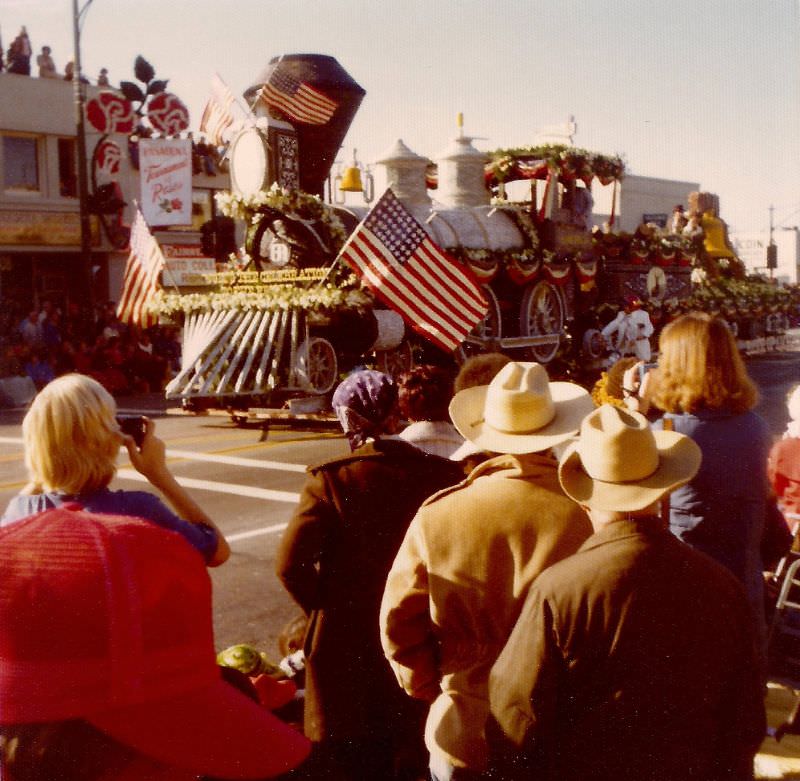 The 1976 Rose Parade: A Colorful Celebration of Beauty and Tradition