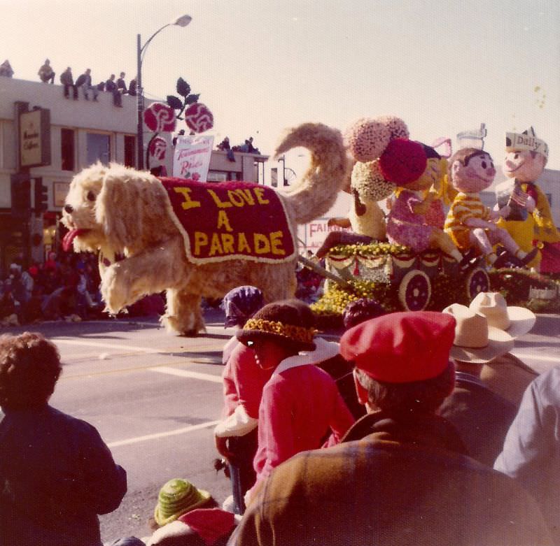 The 1976 Rose Parade: A Colorful Celebration of Beauty and Tradition