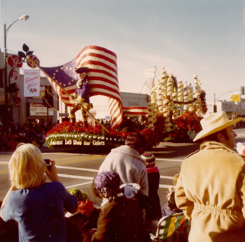 The 1976 Rose Parade: A Colorful Celebration of Beauty and Tradition