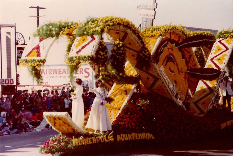 The 1976 Rose Parade: A Colorful Celebration of Beauty and Tradition