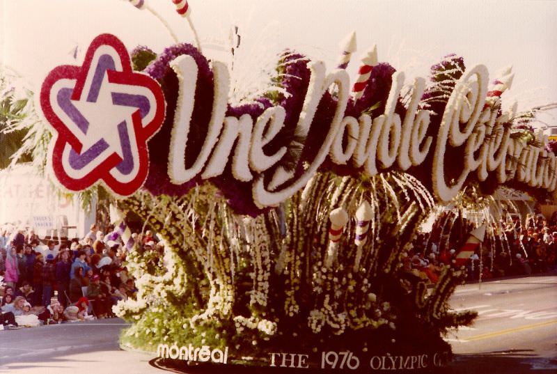 The 1976 Rose Parade: A Colorful Celebration of Beauty and Tradition