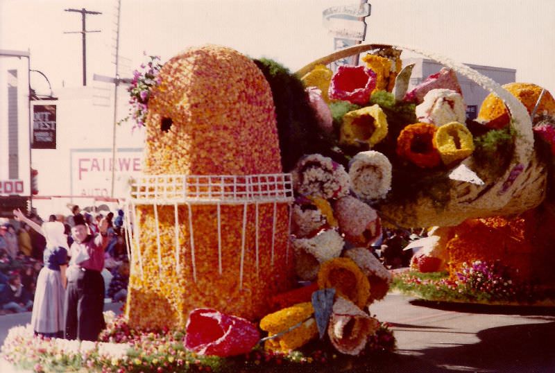 The 1976 Rose Parade: A Colorful Celebration of Beauty and Tradition