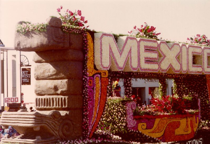 The 1976 Rose Parade: A Colorful Celebration of Beauty and Tradition