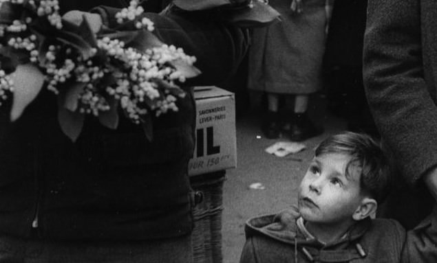 1st May, Paris, 1955.