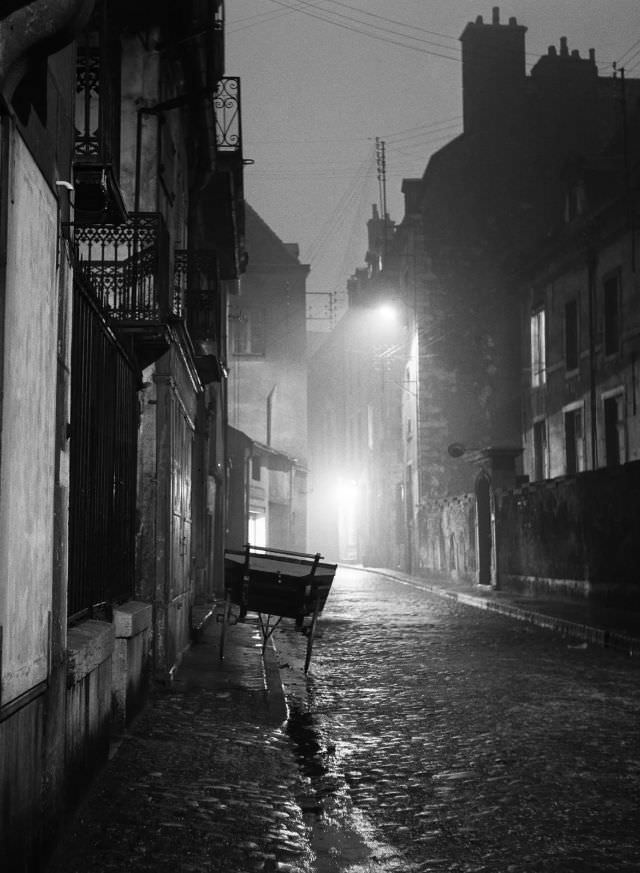 Dijon, France, 1952.