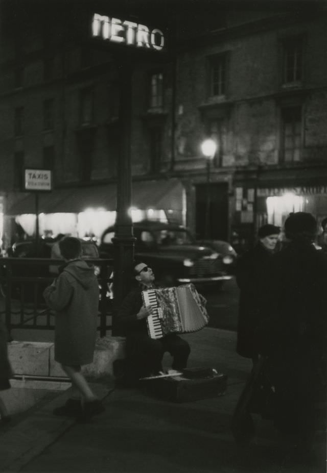 Paris, 1954.
