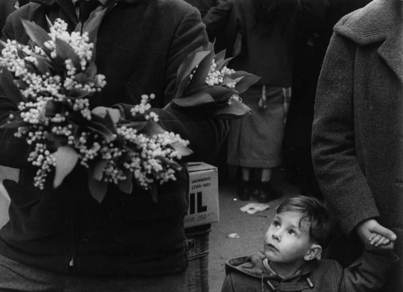 1st May, Paris, 1955.