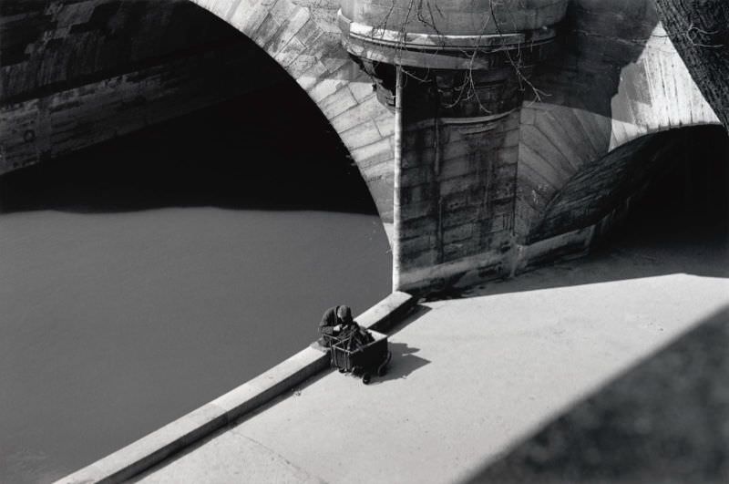 Pont Neuf, Paris, 1949.