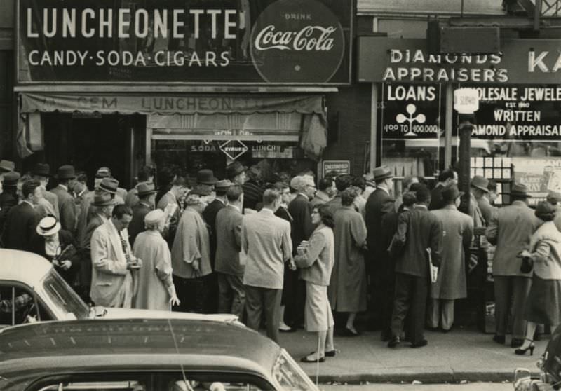 New York, 1955.