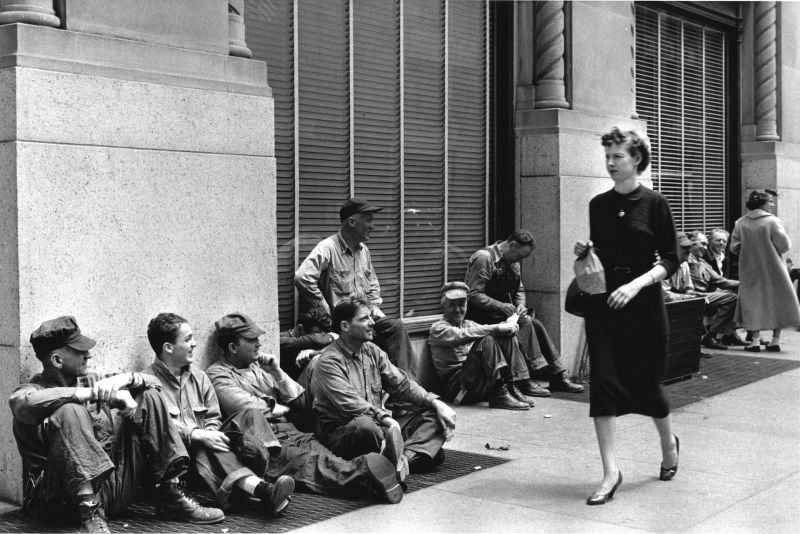 New York, 1955.