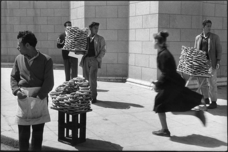 Athens, Greece, 1958.