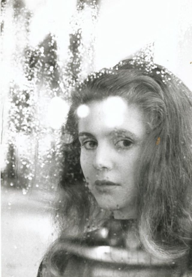Portrait of Anne-Marie Edvina, 1961.