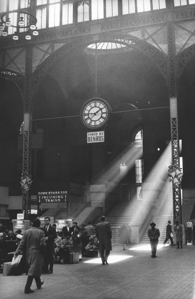 Pennsylvania Station, New York, 1962.