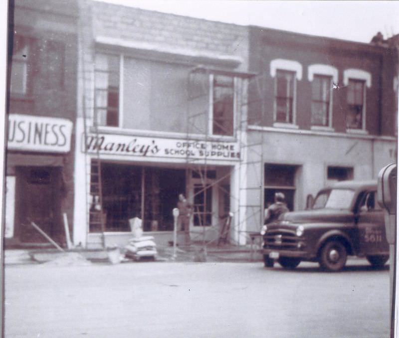 Manley's after the Tornado of 1953