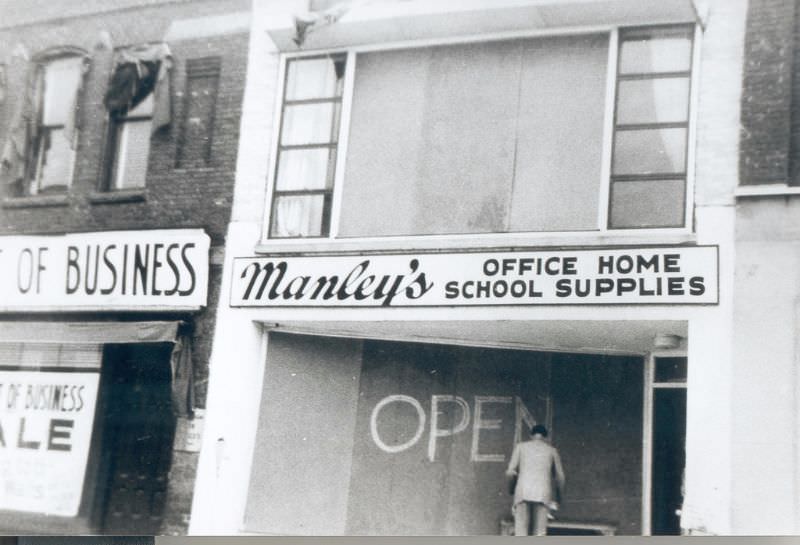 Manley's after the Tornado of 1953