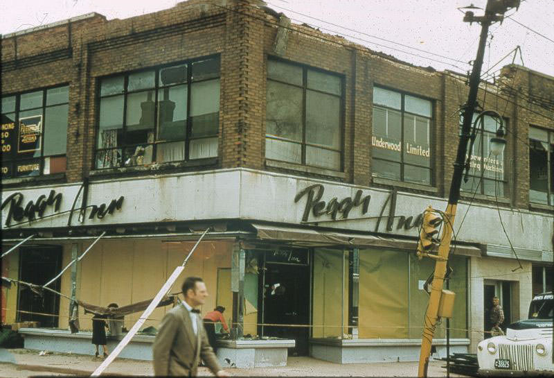 Northwest corner of Christina and Cromwell Sts.