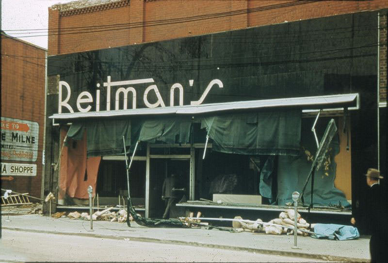 Reitman's on Christina St.