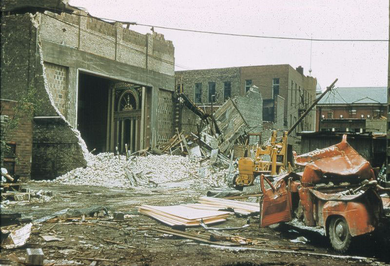 Remains of the Imperial Theatre