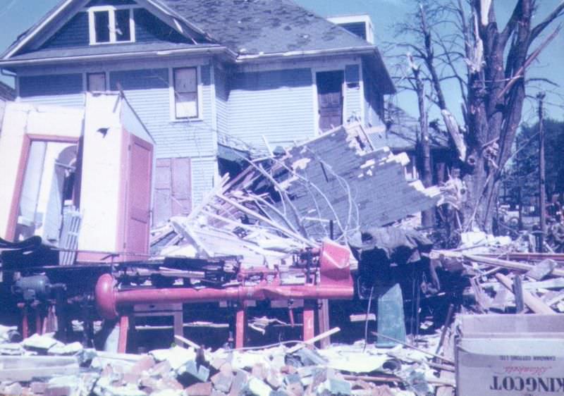 Sarnia after Tornado