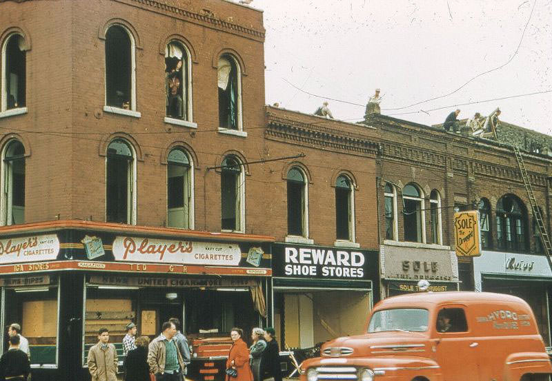 Southeast corner of Lochiel and Christina St., Sarnia, ON