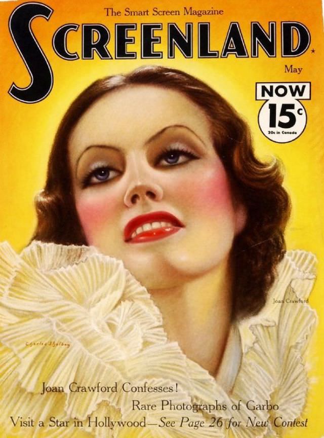 Screenland magazine cover, May 1933
