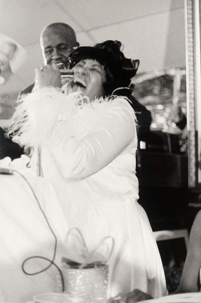 Aretha Franklin SCLC convention, Club Paradise, Memphis, Tennessee.