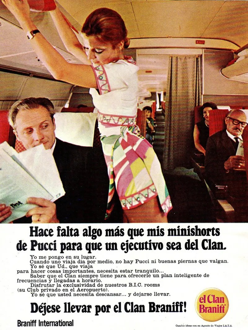 The Allure of Flight: How Airlines Used Sex Appeal to Entice Passengers