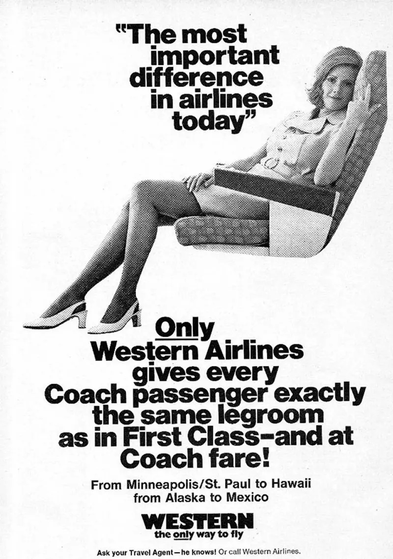 The Allure of Flight: How Airlines Used Sex Appeal to Entice Passengers