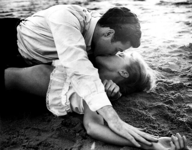 Glamour on the Sand: Sharon Tate and Richard Beymer at Pacific Ocean Park, 1963