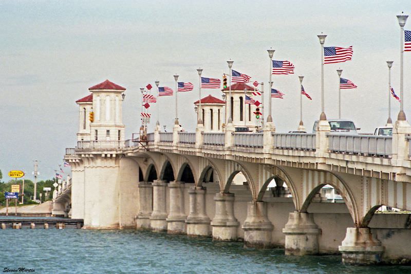 Bridge of Lions, St. Augustine, 1986