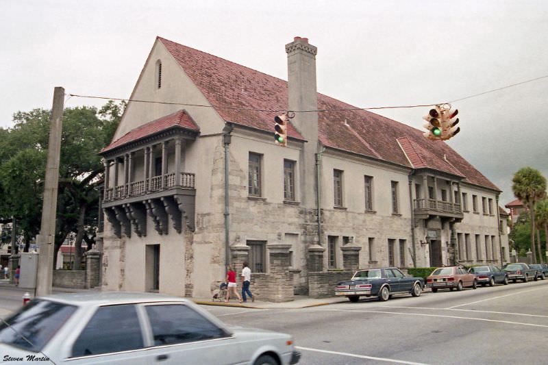 Government House, St. Augustine, 1986