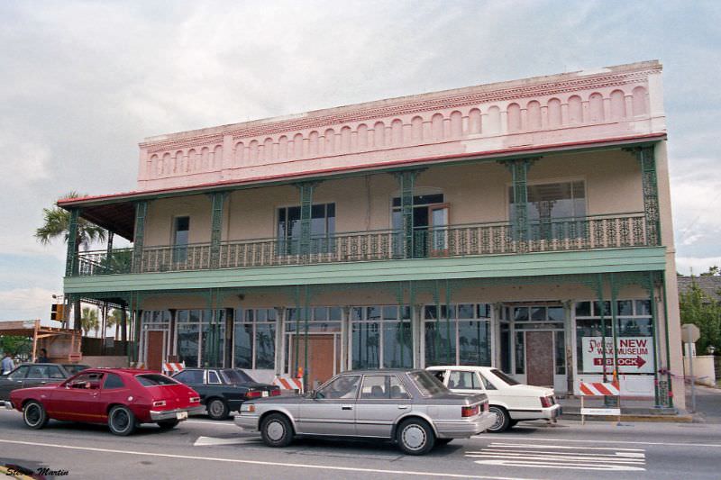 Plaza Building, St. Augustine, 1986
