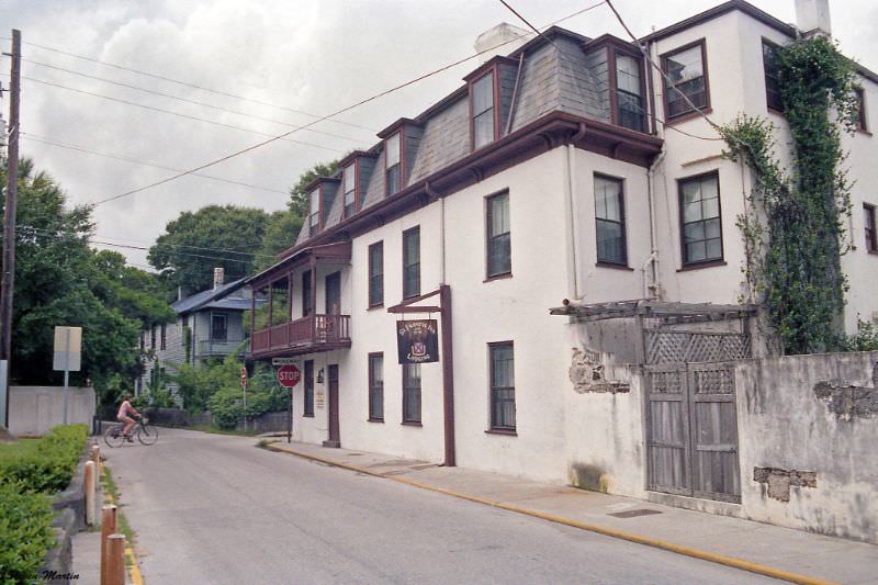 St Francis Inn, St. Augustine, 1986