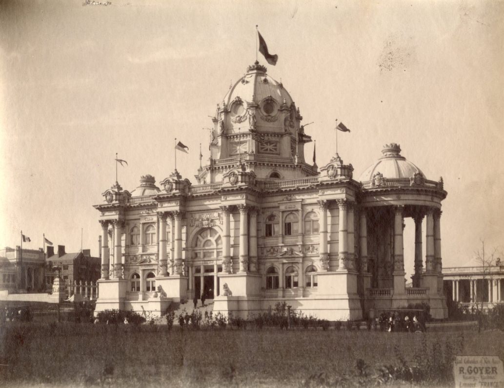 Brazilian Pavilion at the 1904 World's Fair in St. Louis.