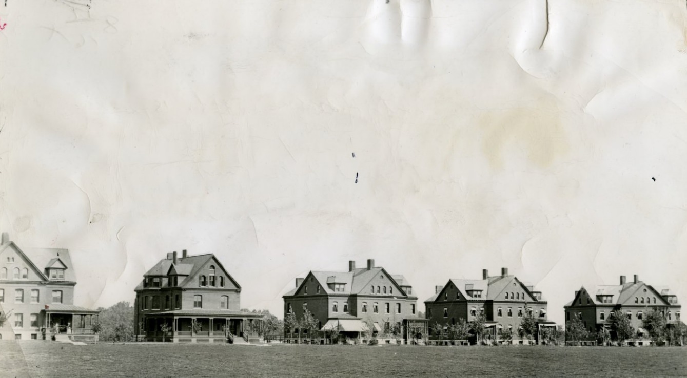 Jefferson Barracks - New Parade Grounds, 1900