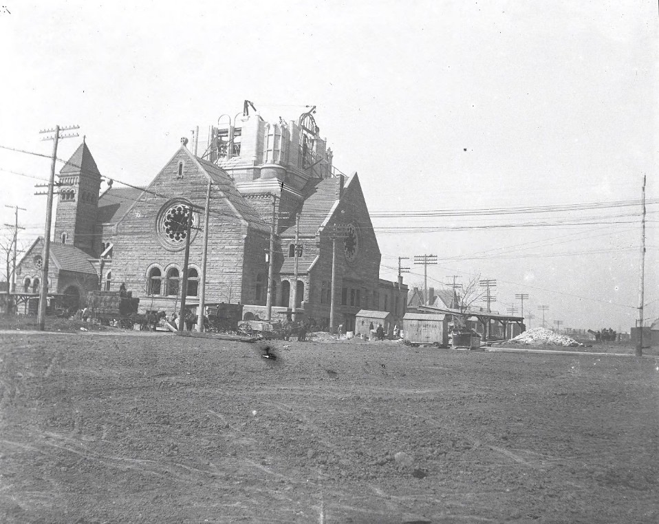 The Second Presbyterian Church Progress, 1900