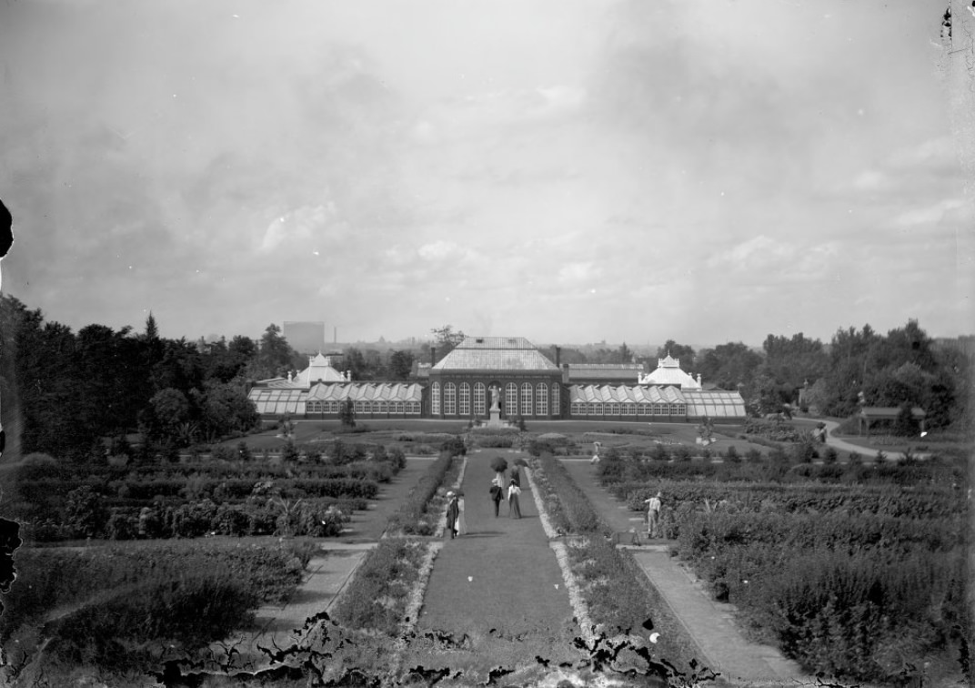 Missouri Botanical Garden, 1900