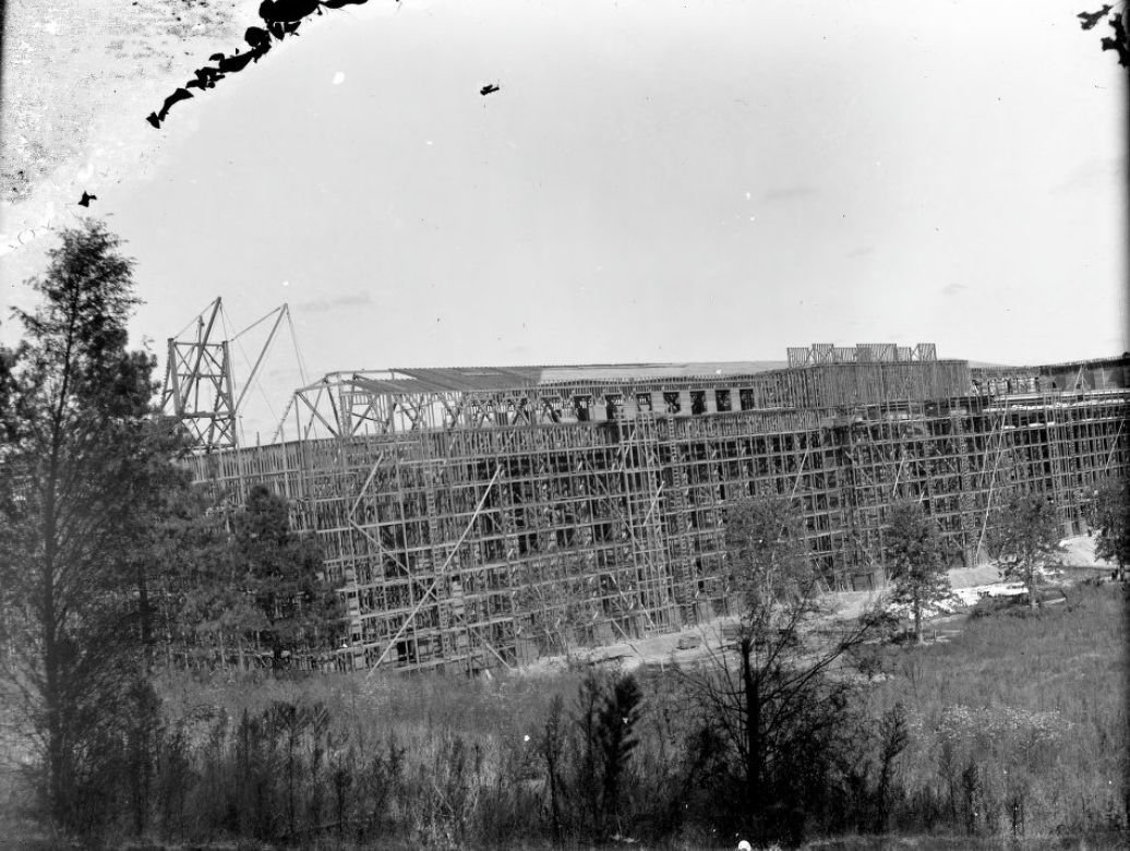 World's Fair Construction, 1900