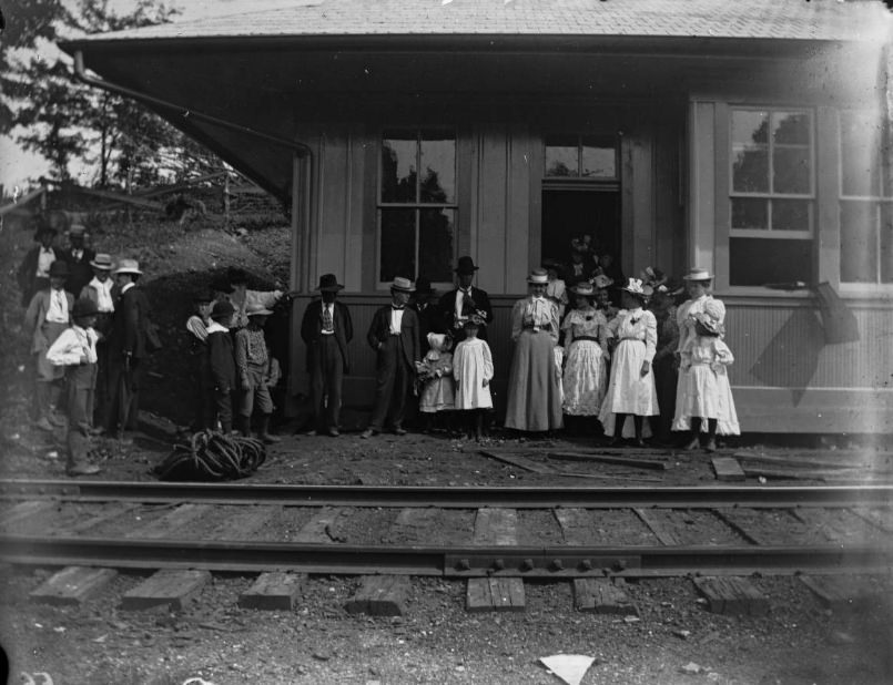 Cadet Station, Cadet, 1900