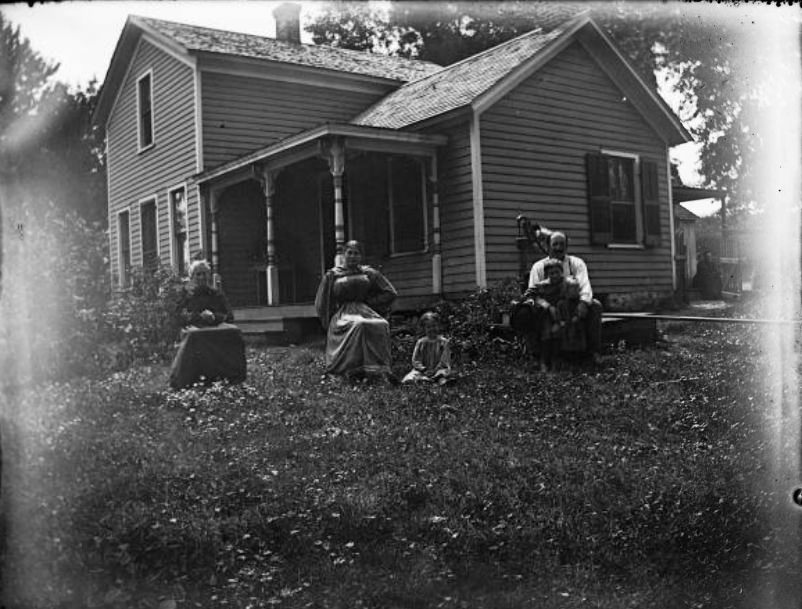 John Philibert, Sr. House, in De Witt, 1900