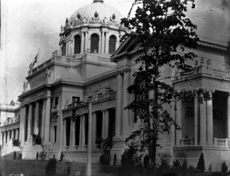 Missouri State Pavilion at the World's Fair, 1904