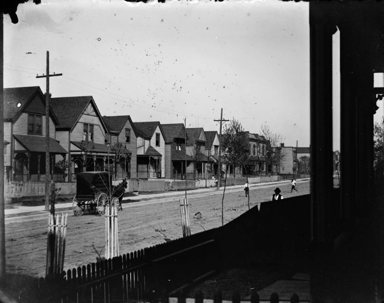 3900 block of Lincoln Avenue, St. Louis, 1900
