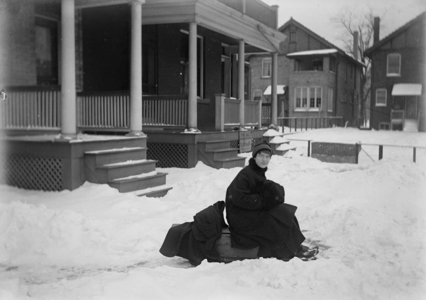Archie Baldwin and wife, 1900