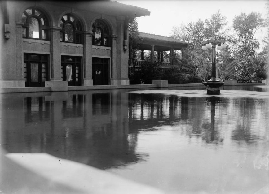 Pavilion in O'Fallon Park, 1900
