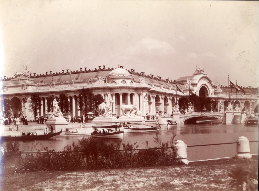 Palace of Manufactures, 1900