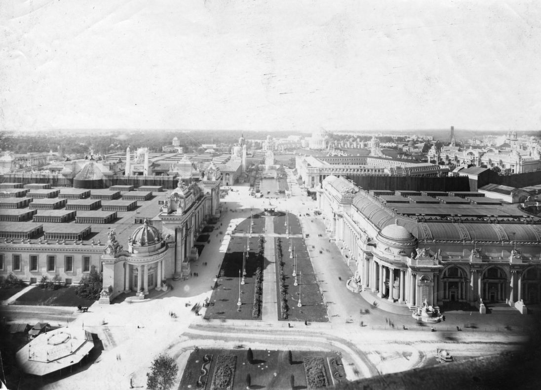View from the Buffalo Tower, 1900