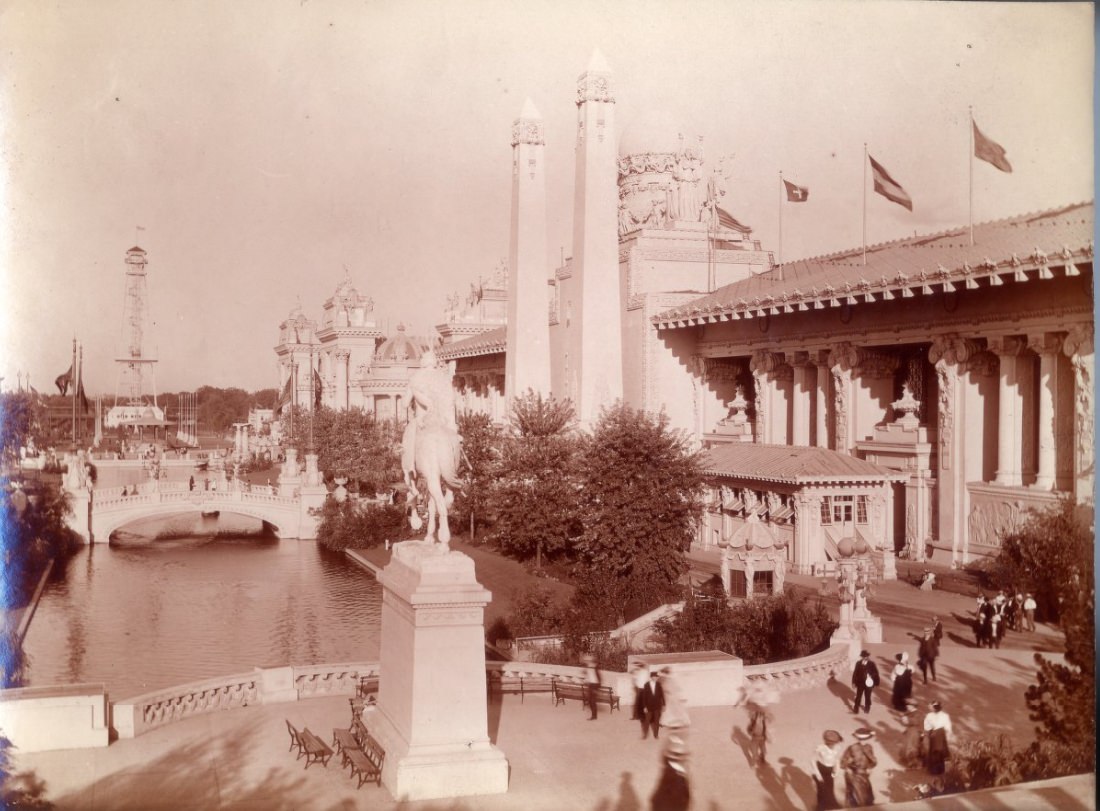 View of Buffalo Tower, 1900